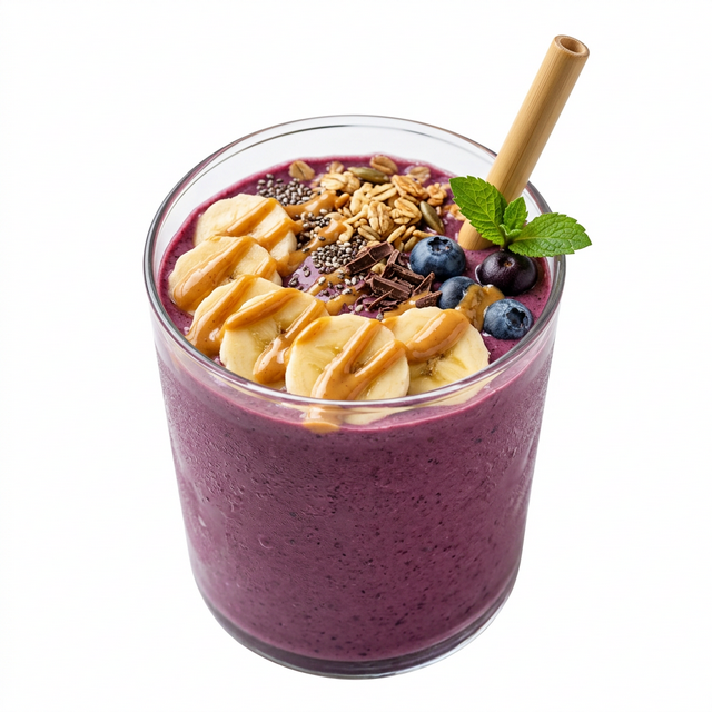 Vitamina de Açaí Power