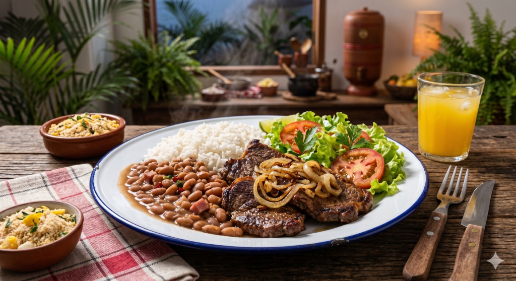 Receitas para almoço dia a dia: Carne Moída com Batata