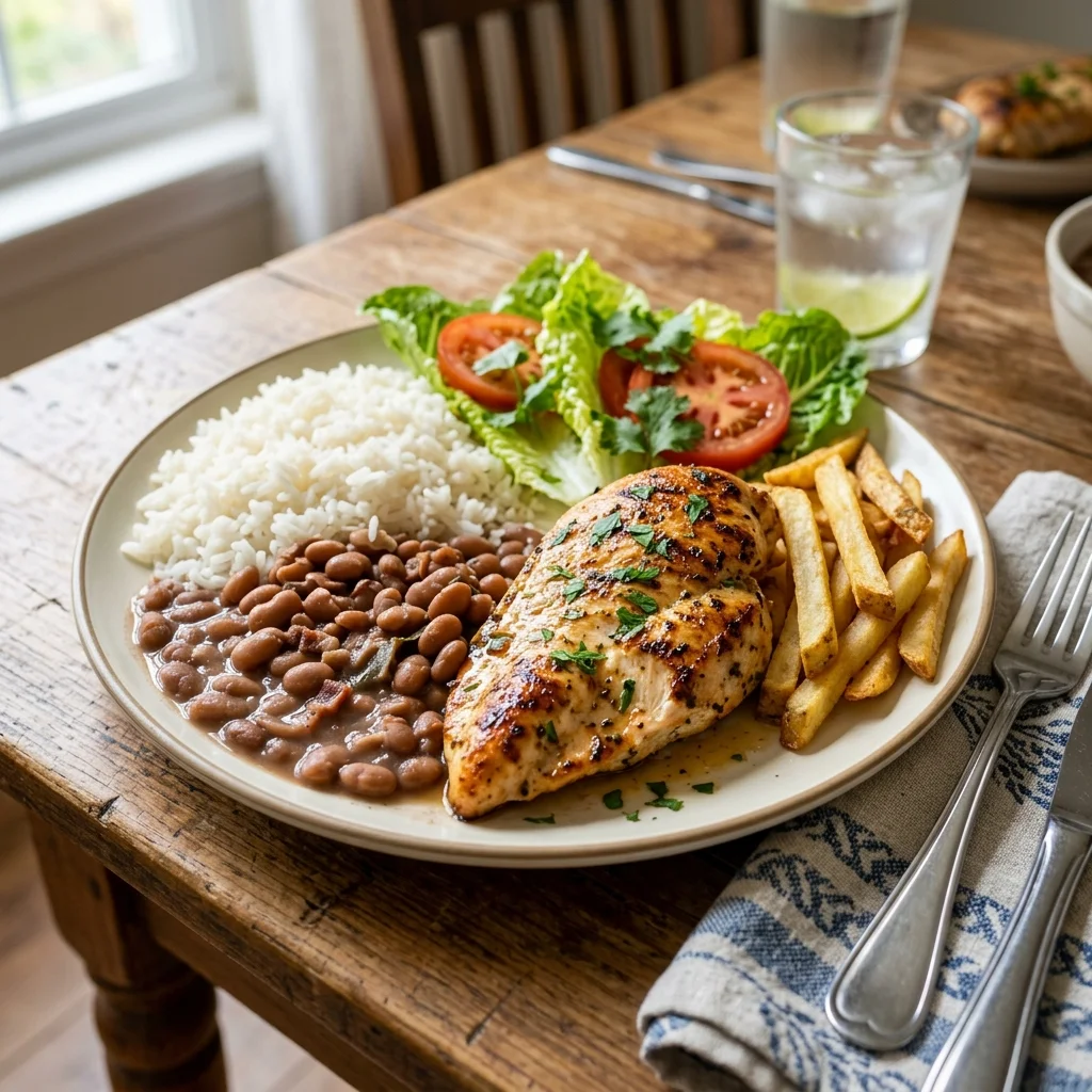 Almoço de domingo simples e barato: A Receita Rainha