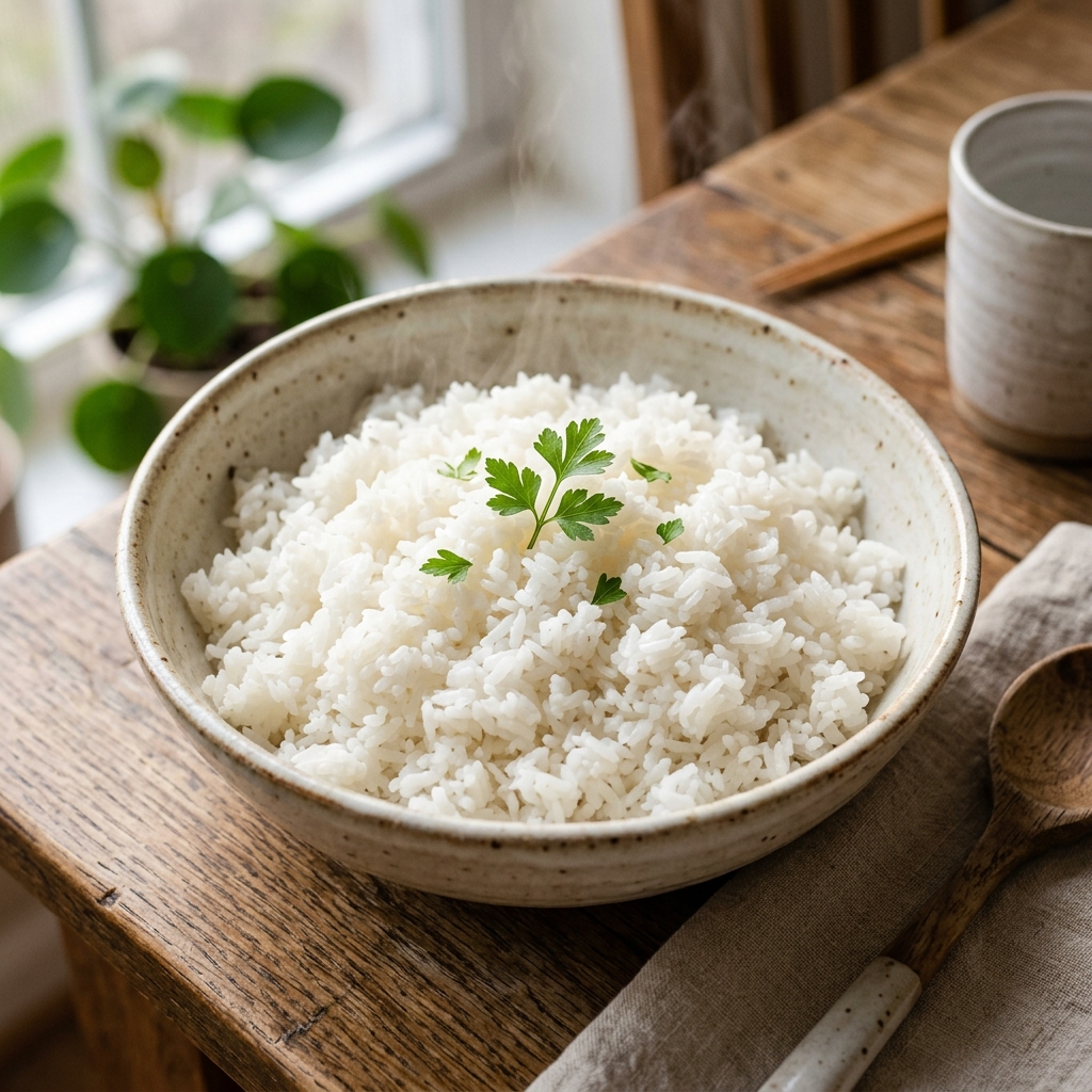 como fazer arroz na airfryer do Mestre Bololo