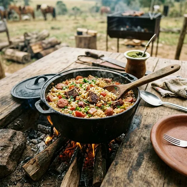 Arroz Carreteiro do Bololo