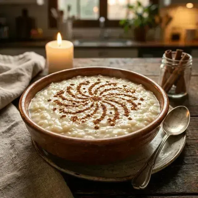 Arroz Doce com Caramelo do Bololo