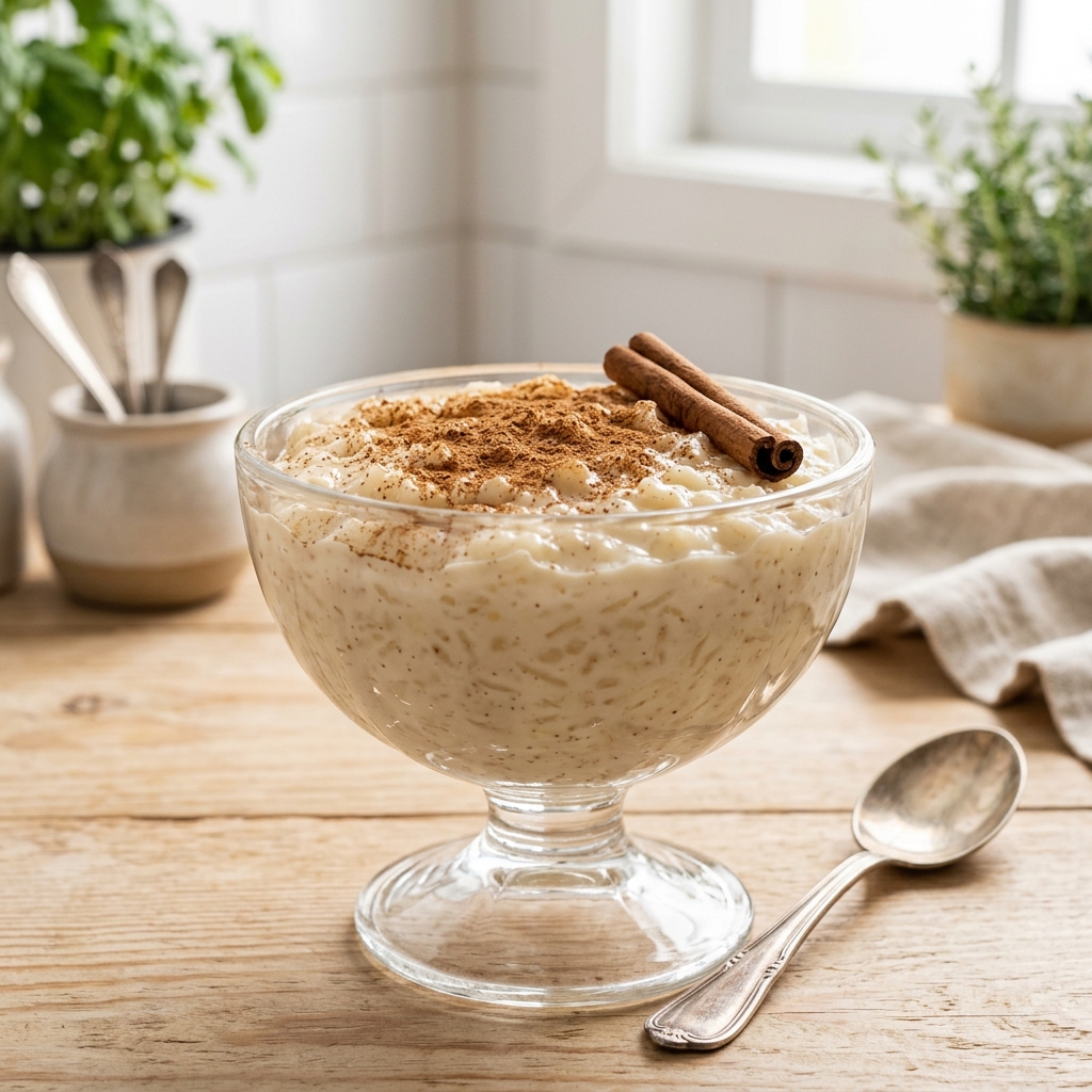 Arroz Doce Cremoso com Leite Condensado: O Segredo