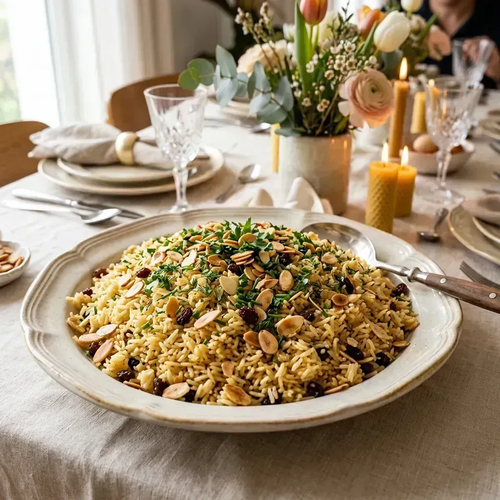 Arroz de Páscoa Festivo do Bololo