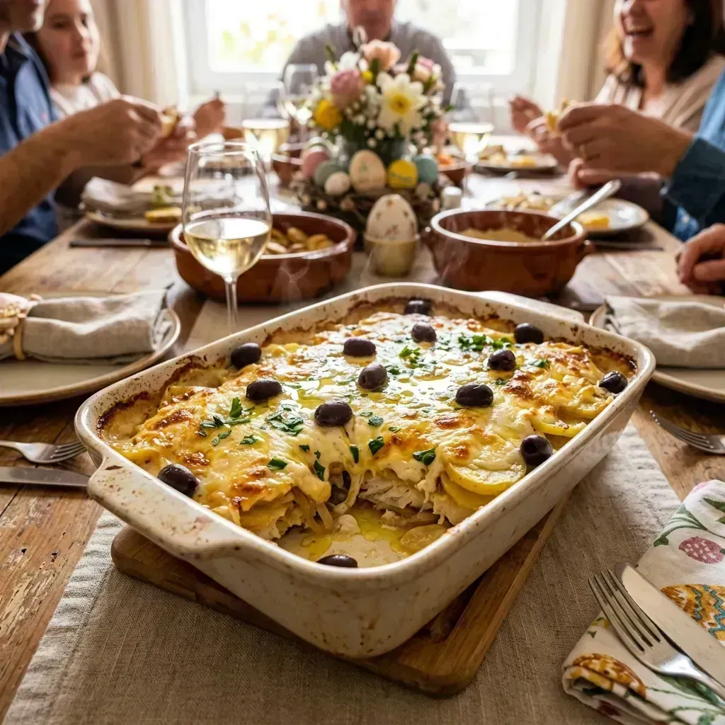 Bacalhau Cremoso de Forno do Bololo