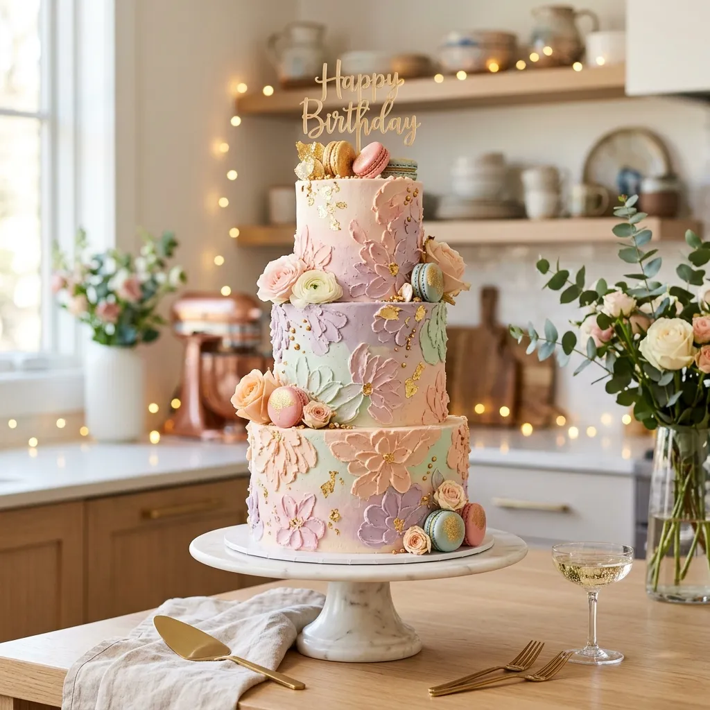 Receitas para Bolo de Aniversário: O Guia Completo do Mestre