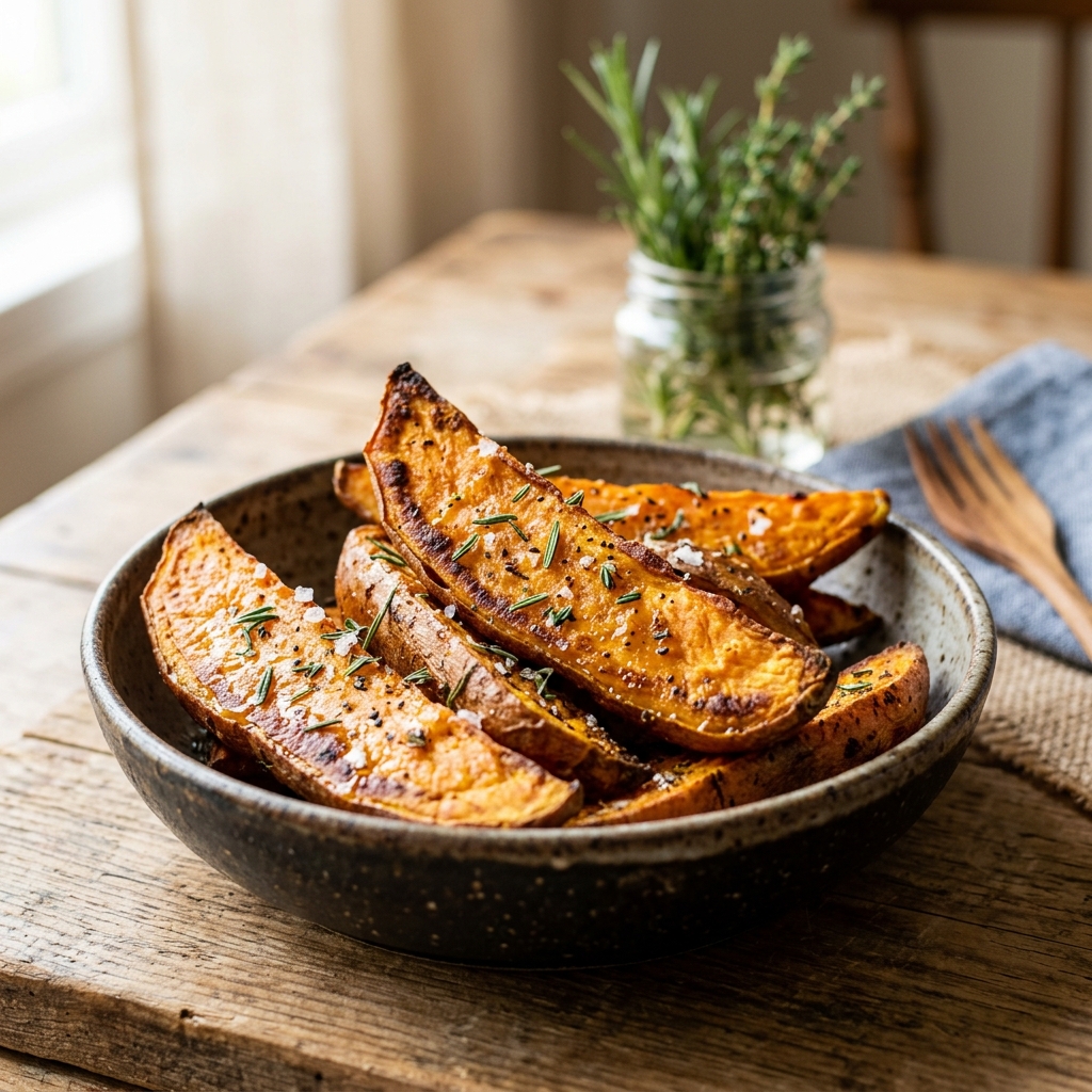 como fazer batata doce na airfryer do Mestre Bololo