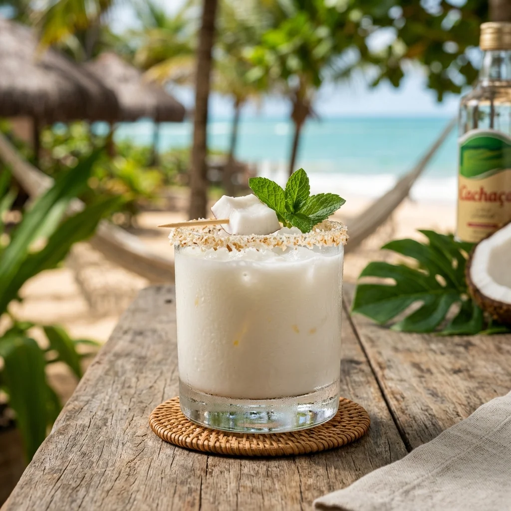 Batida de Coco Tradicional: A Receita Alcoólica Mais Amada