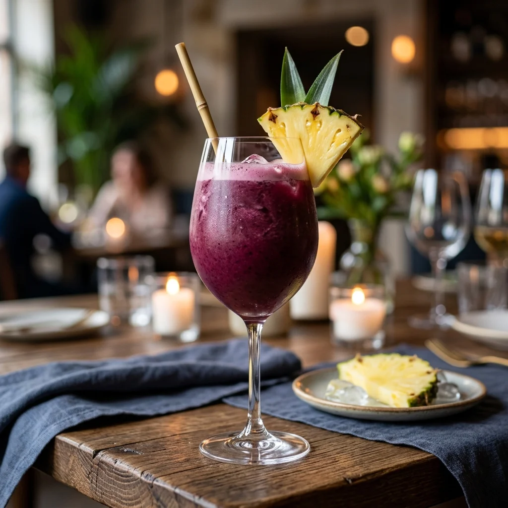 Espanhola (Batida de Vinho): O Drink Clássico de Liquidificador