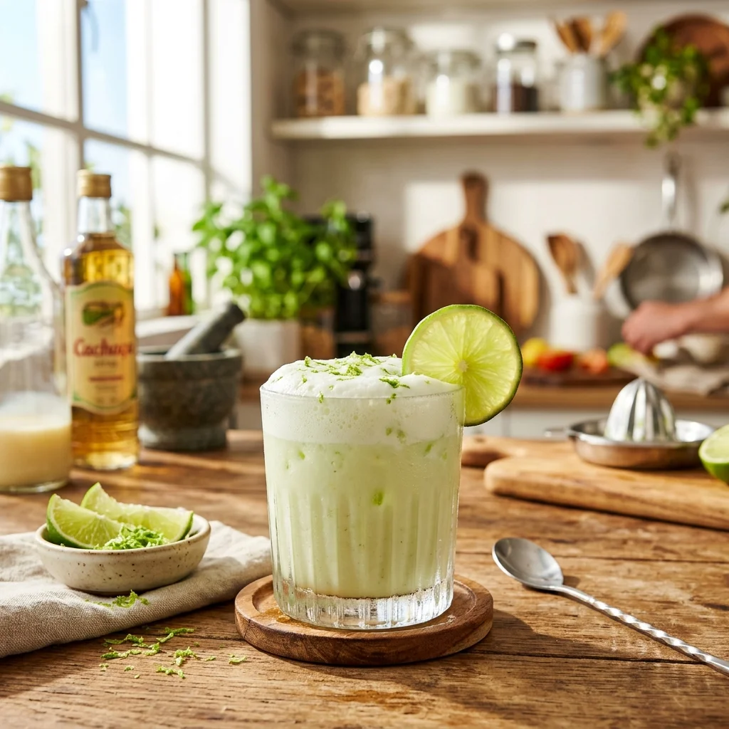 Batida de Limão Cremosa: A Refrescância que Surpreende