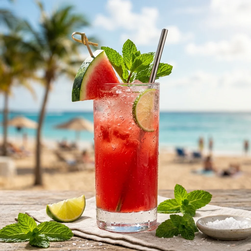 Batida de Melancia com Vodka: Refrescância Máxima em Segundos