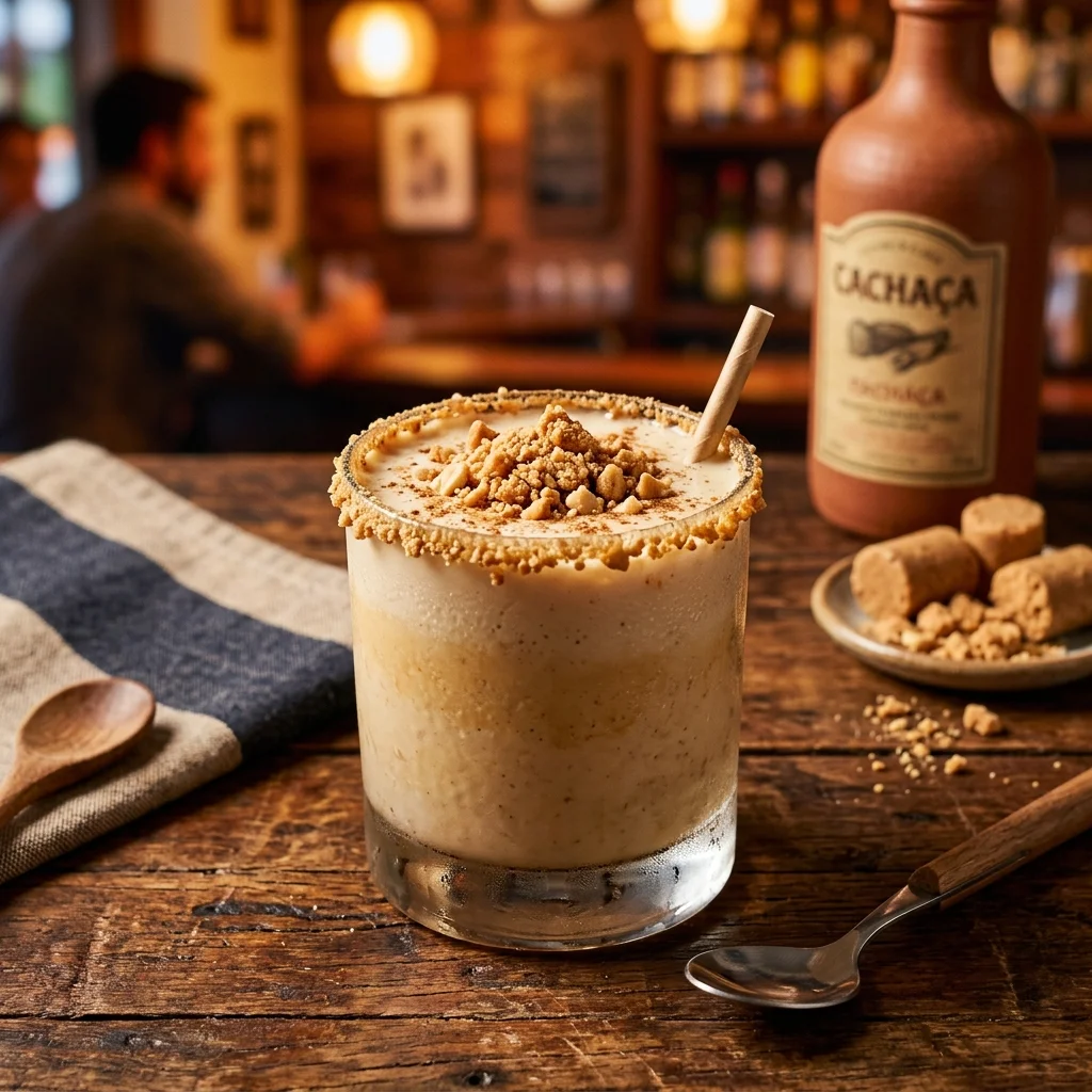 Batida de Paçoca: O Drink Sobremesa que Viralizou