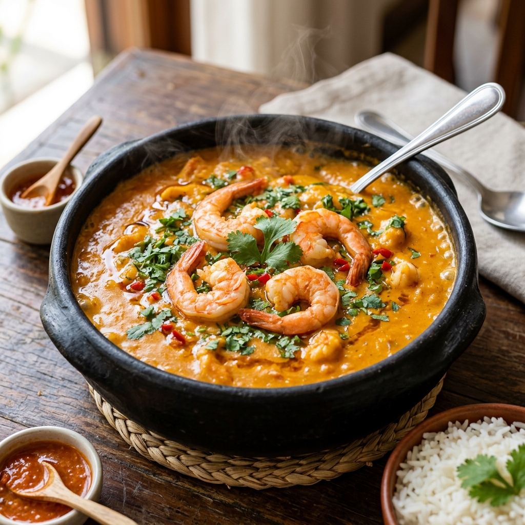 Bobó de Camarão Cremoso: A Receita Original do Bololo
