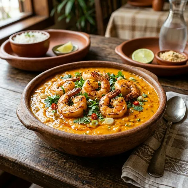 Bobó de Camarão do Bololo