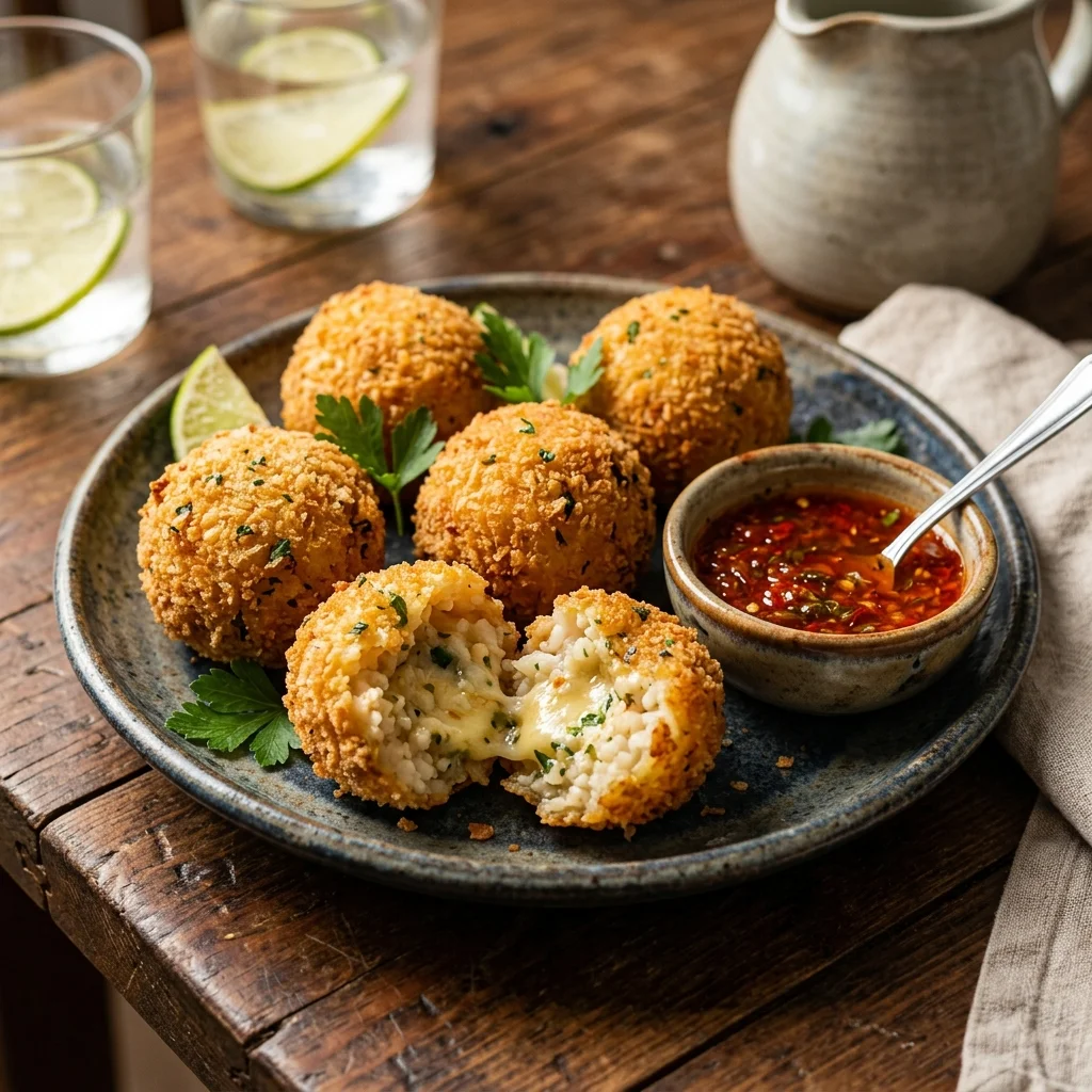 Bolinho de Arroz do Bololo