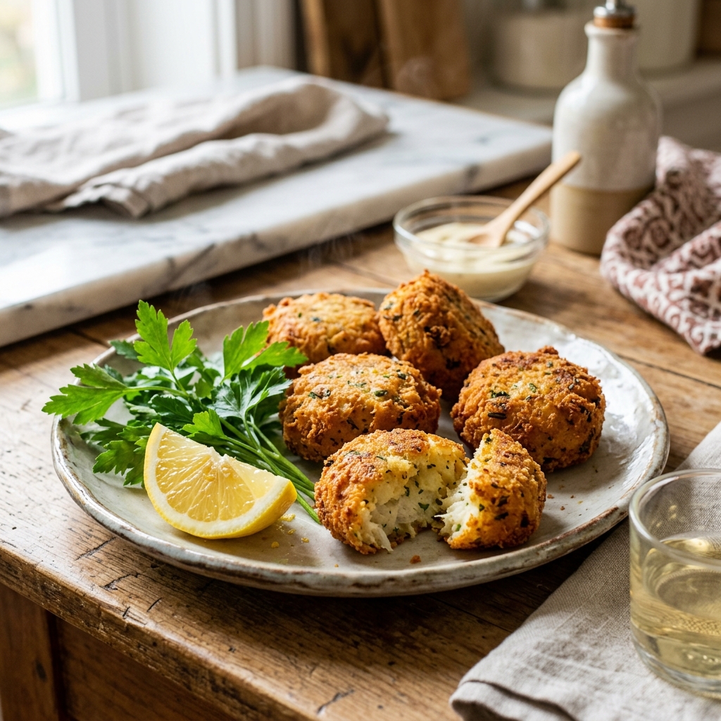 Bolinho de Bacalhau do Mestre
