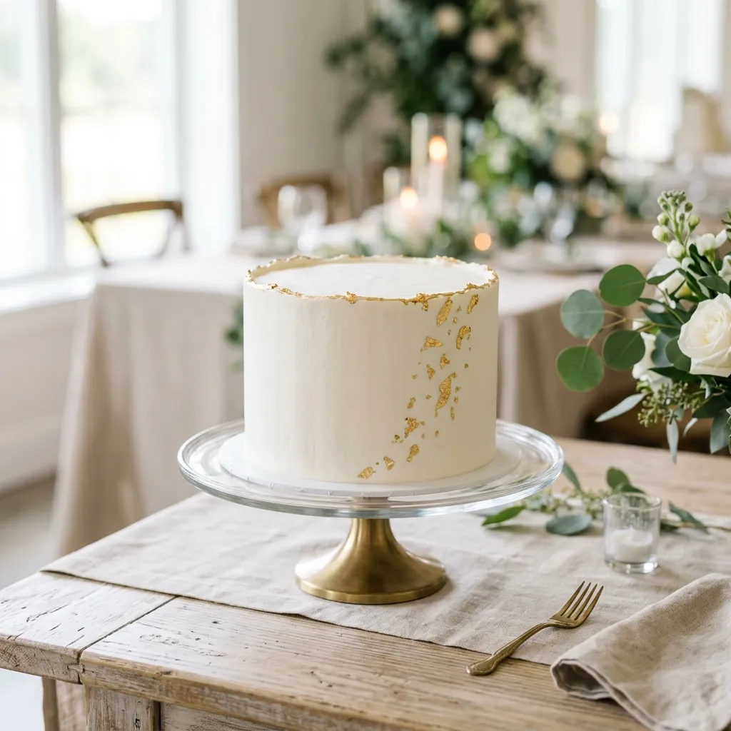 Bolo de Casamento Simples e Bonito: Receita com Estilo