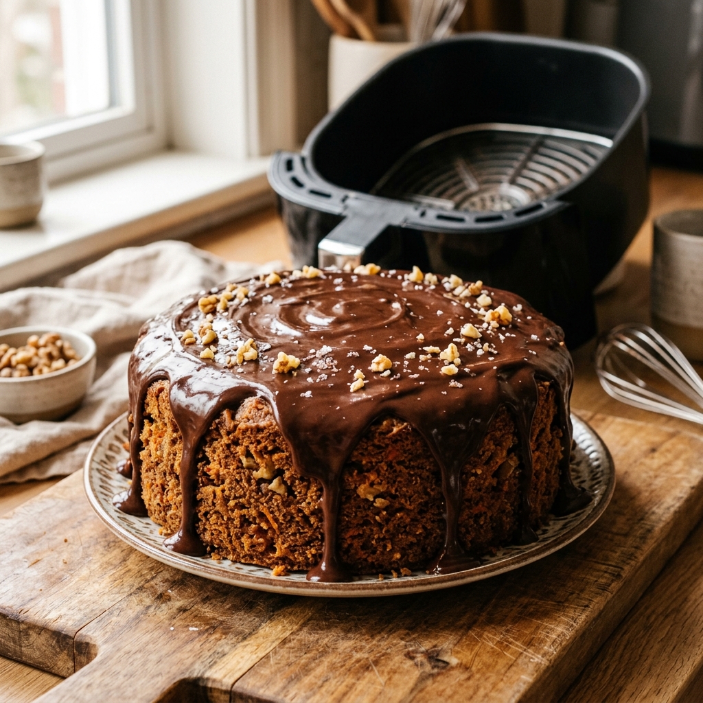como fazer bolo na airfryer do Mestre Bololo