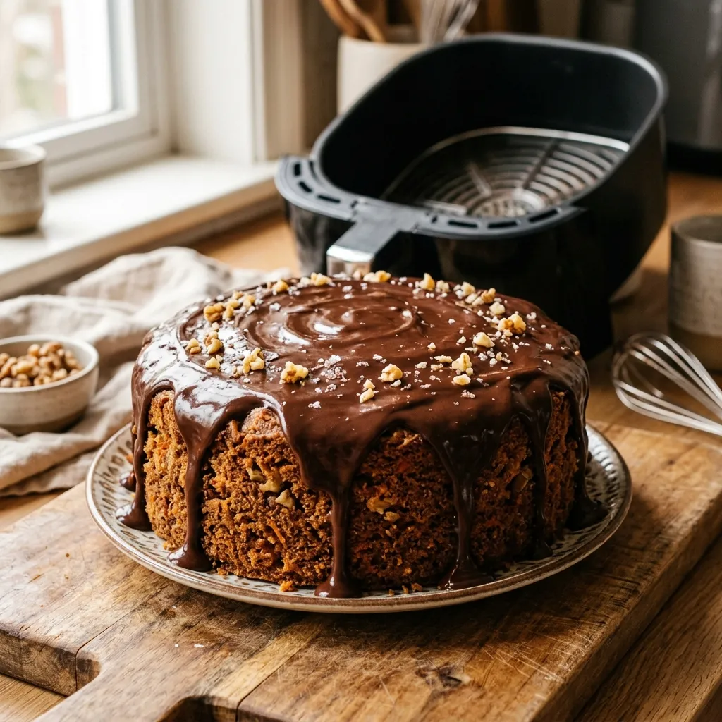 como fazer bolo na airfryer fofinho e rápido