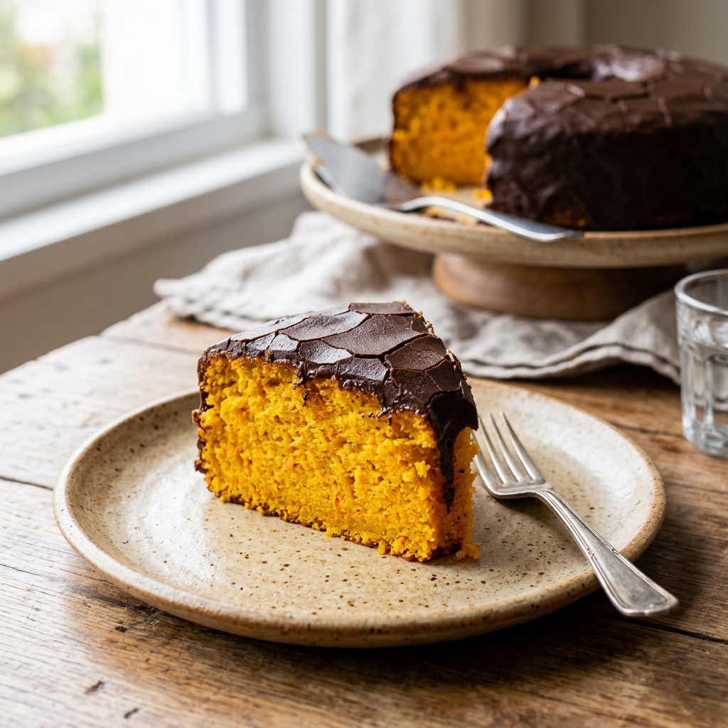 Bolo de Cenoura com Cobertura de Chocolate: A Receita Perfeita