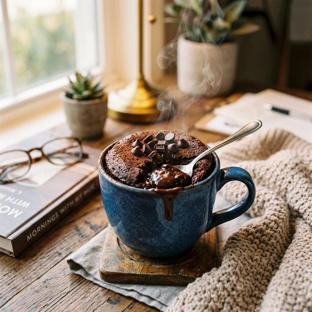 Bolo de Caneca Vegano do Bololo