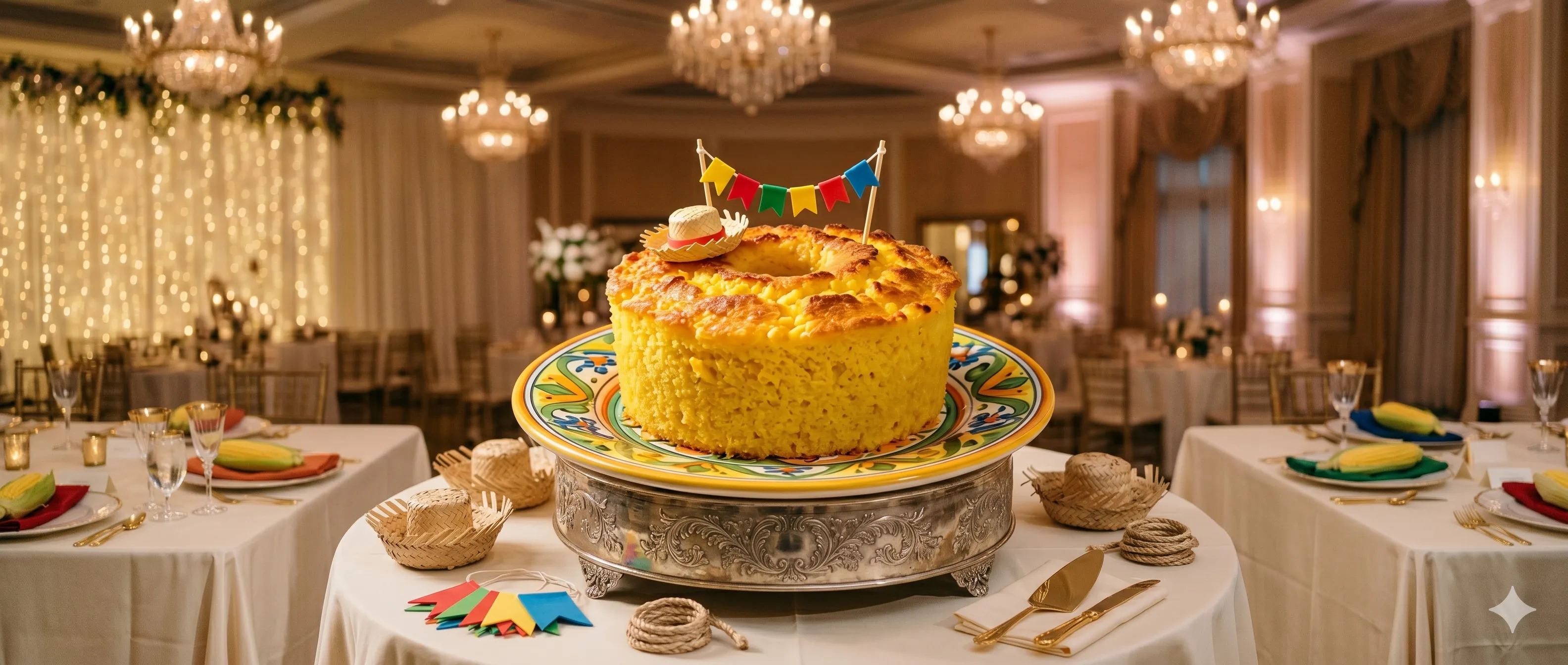 Bolo de Fubá Cremoso do Bololo