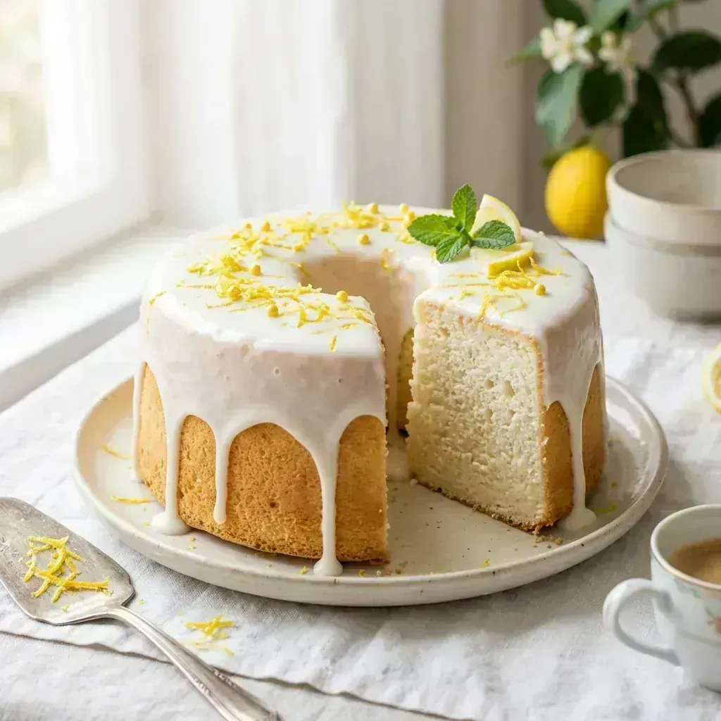 Bolo de Iogurte com Limão Siciliano do Bololo