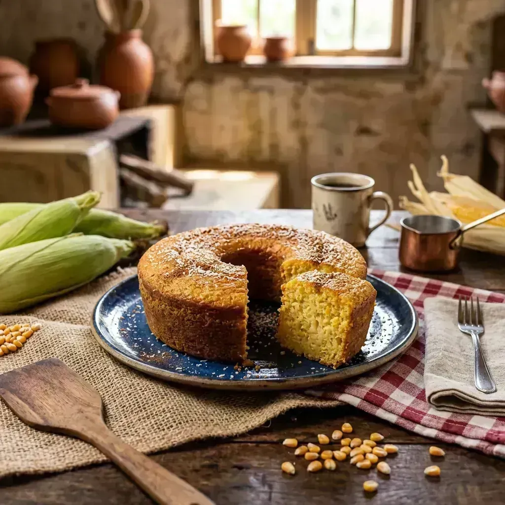 Bolo de Milho Cremoso