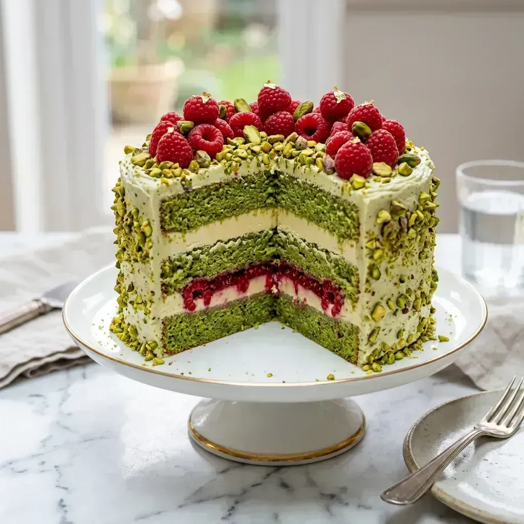 Bolo de Pistache Luxury