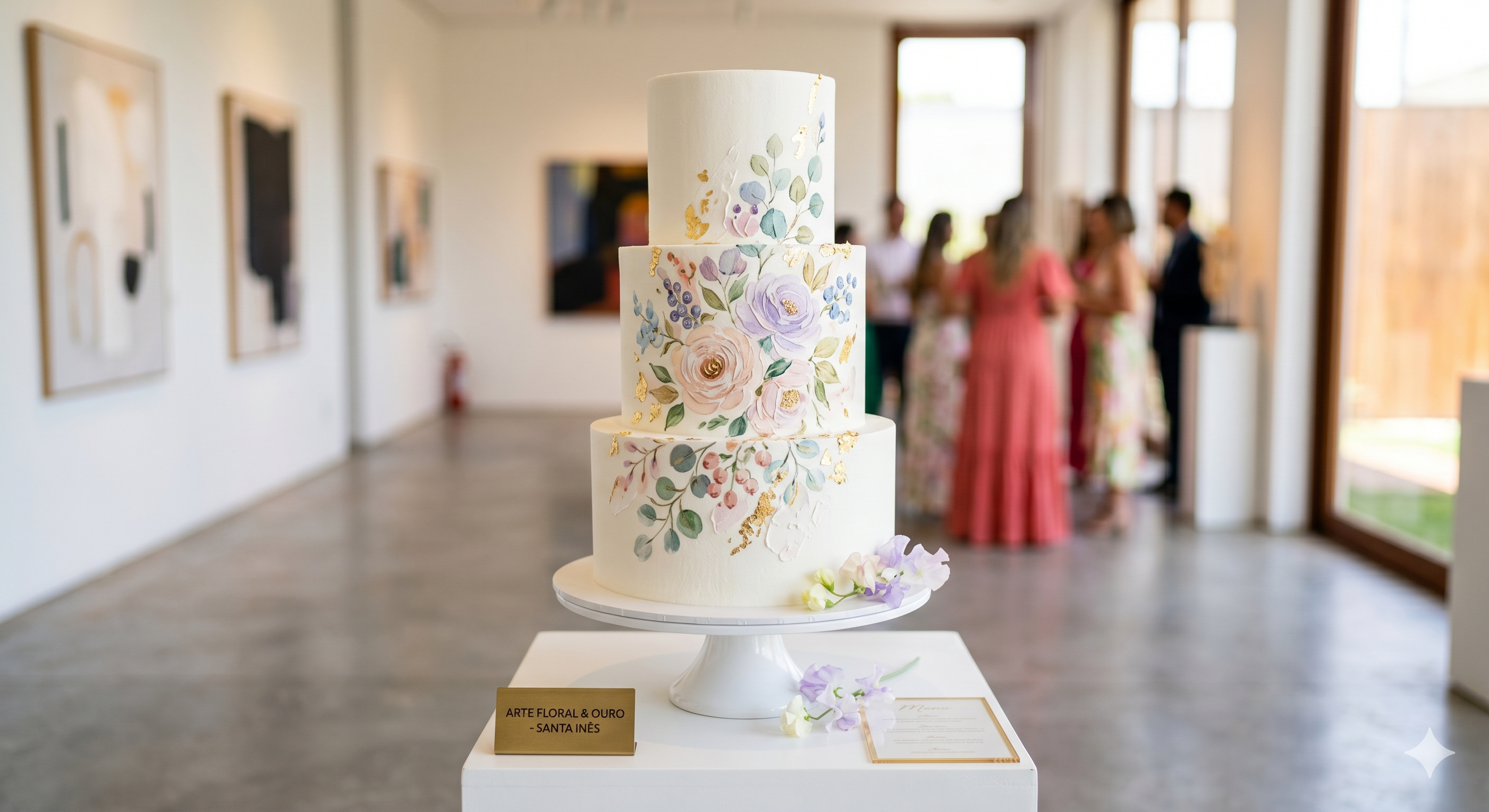 Bolos de Casamento Decorados e Modernos: Guia de Inspiração