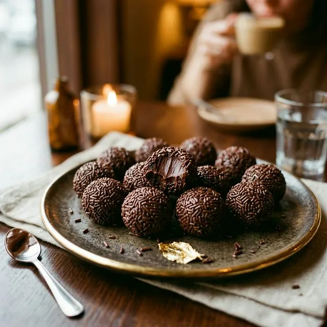Brigadeiro Gourmet do Bololo