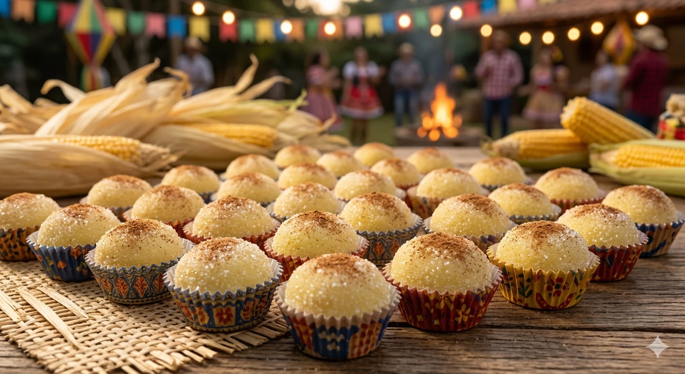 Brigadeiro de Milho Verde do Mestre Bololo