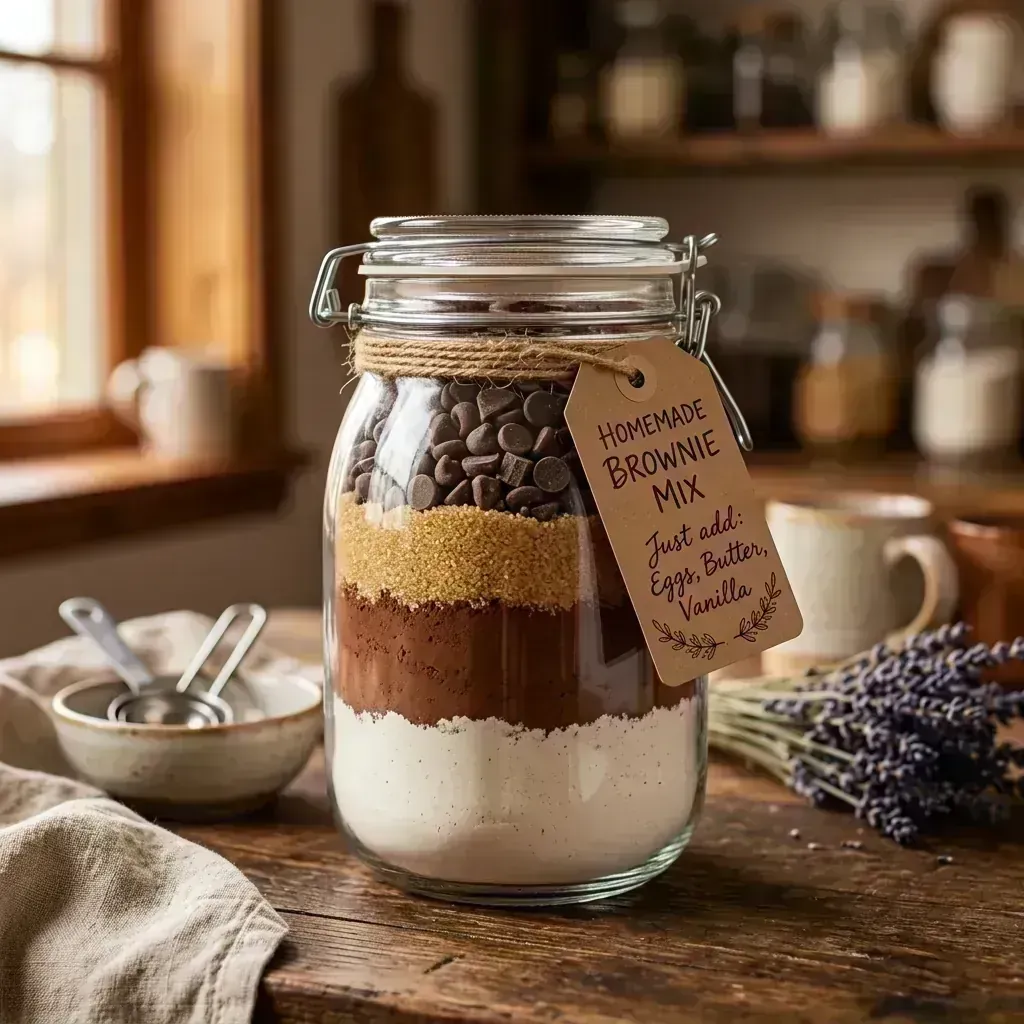 Brownie Mix no Pote do Bololo