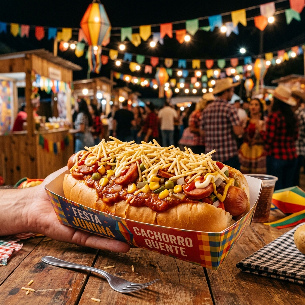 Como Fazer Molho de Salsicha para Festa Junina: Cachorro Quente do Bololo