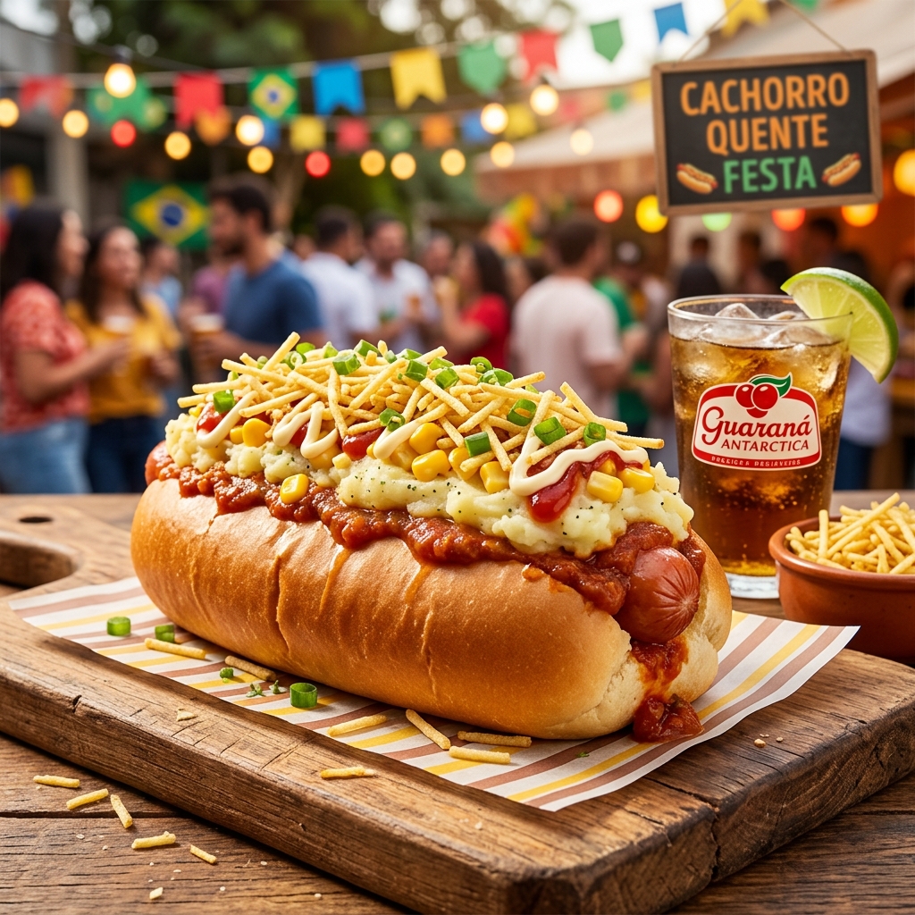 Cachorro Quente de Festa do Bololo
