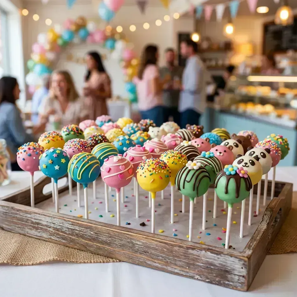 Cake Pops Criativos do Bololo