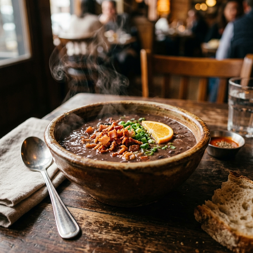 Caldinho de Feijão com Bacon: O Calor que sua Festa Precisa