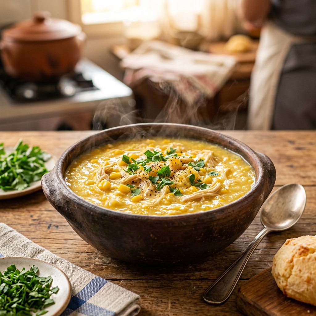 Caldo de Kenga do Bololo
