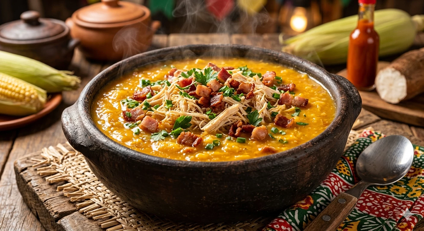 Como Fazer Caldo de Kenga: Receita do Bololo