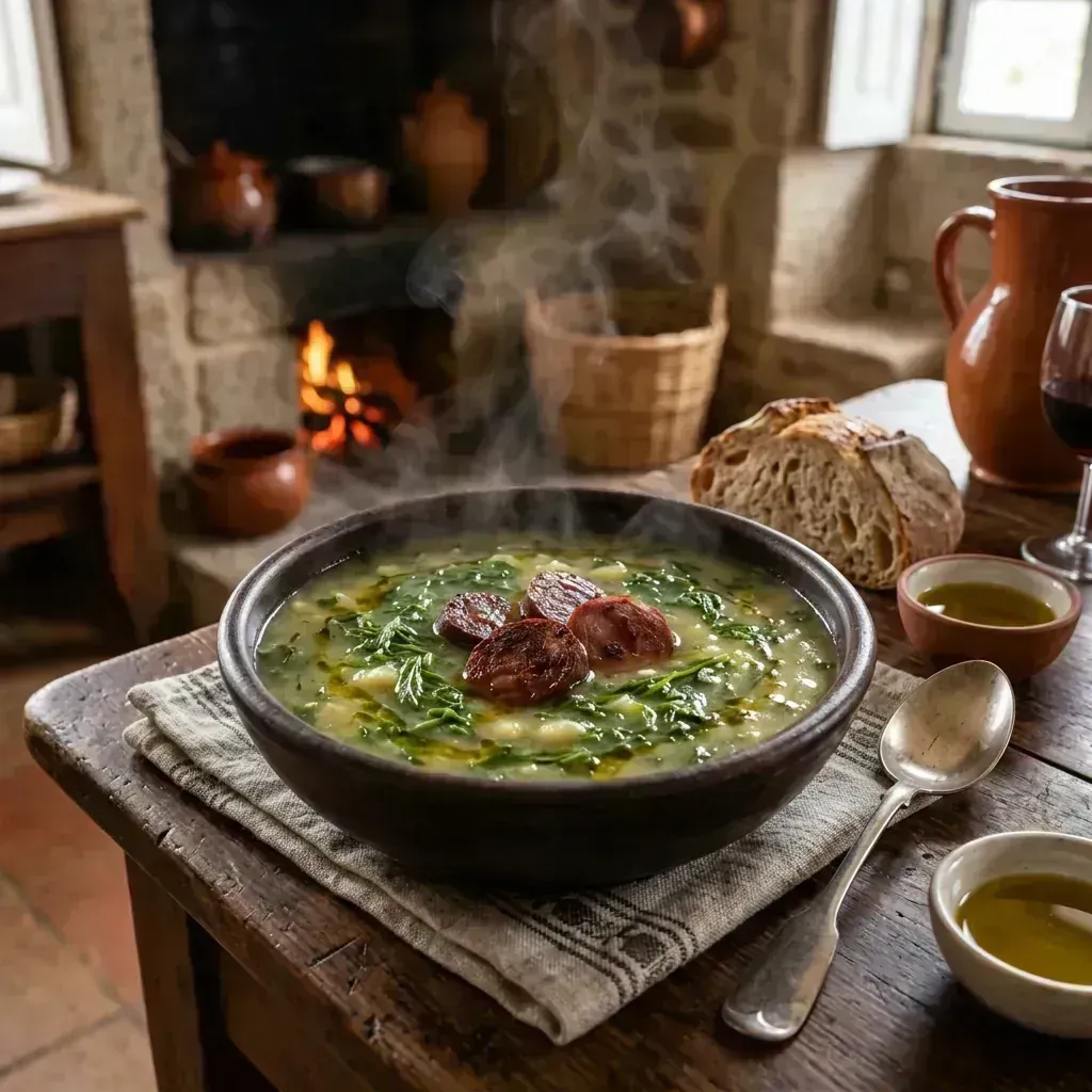 Caldo Verde Tradicional do Bololo
