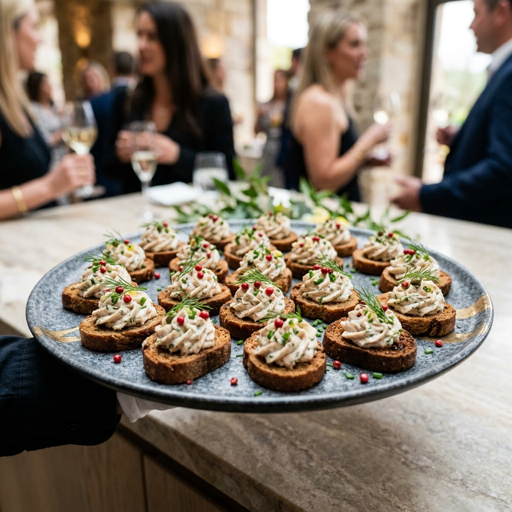 Canapé de Atum: O Salgadinho Fino de Casamento Feito em Casa