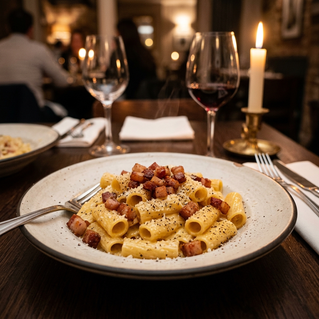 Espaguete à Carbonara Premium Bololo