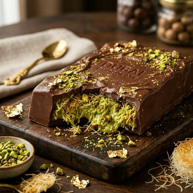 Chocolate de Dubai Viral