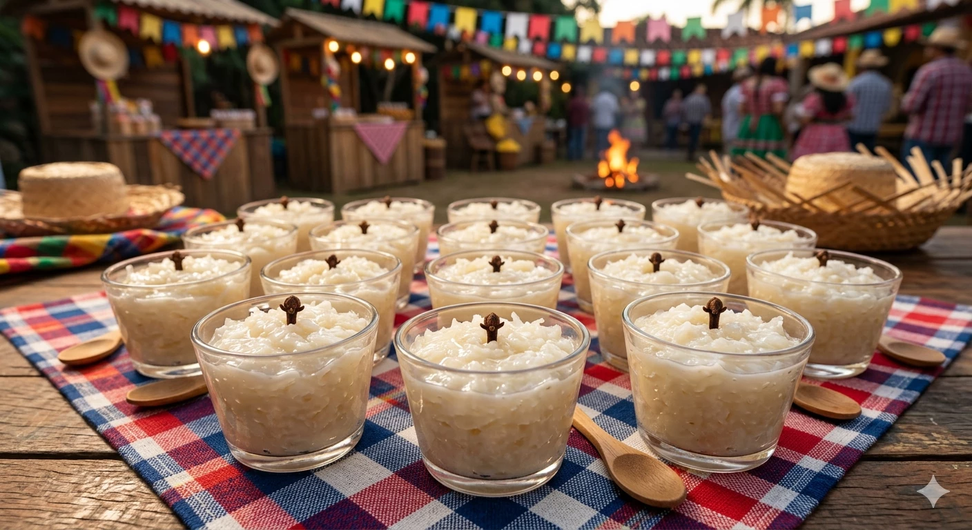 Cocada de Colher Cremosa do Bololo