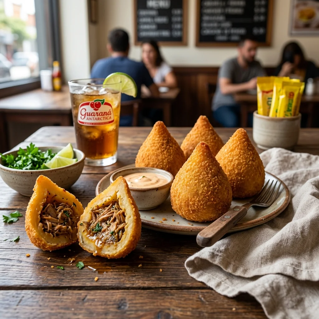 Coxinha de Jaca do Bololo