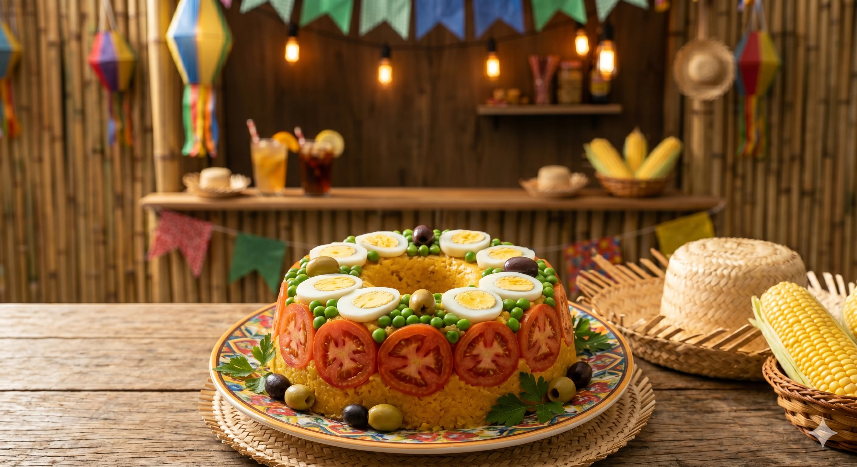 Cuscuz Paulista Tradicional do Bololo