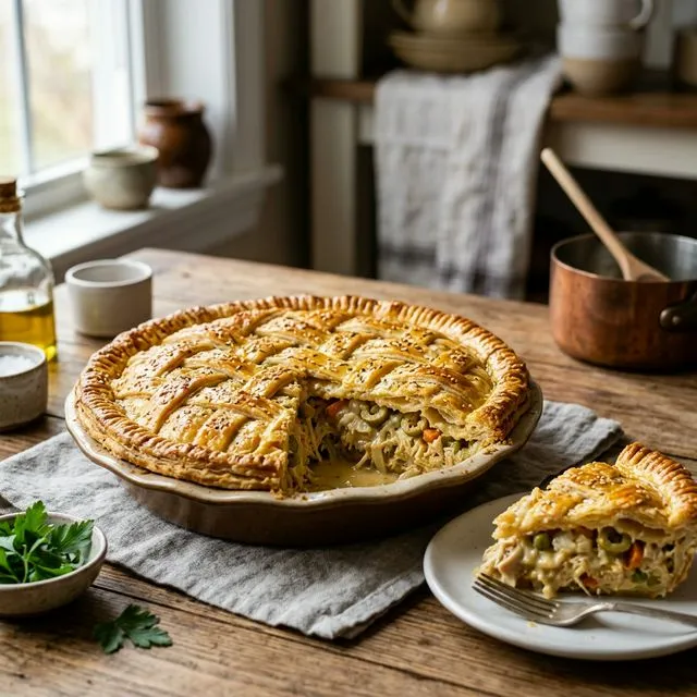 Empadão de Frango do Bololo