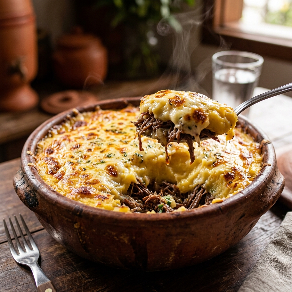 Escondidinho de Carne Seca do Mestre
