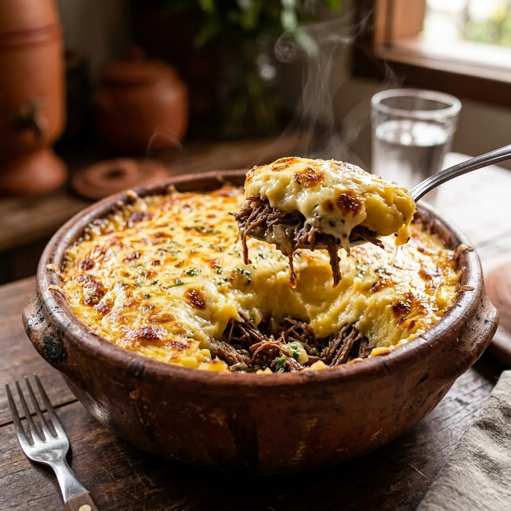 Escondidinho de Carne Seca com Mandioca: A Receita Raiz do Bololo