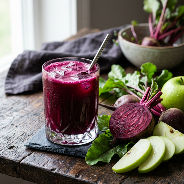 Sangue do Mestre: Beterraba e Purificação